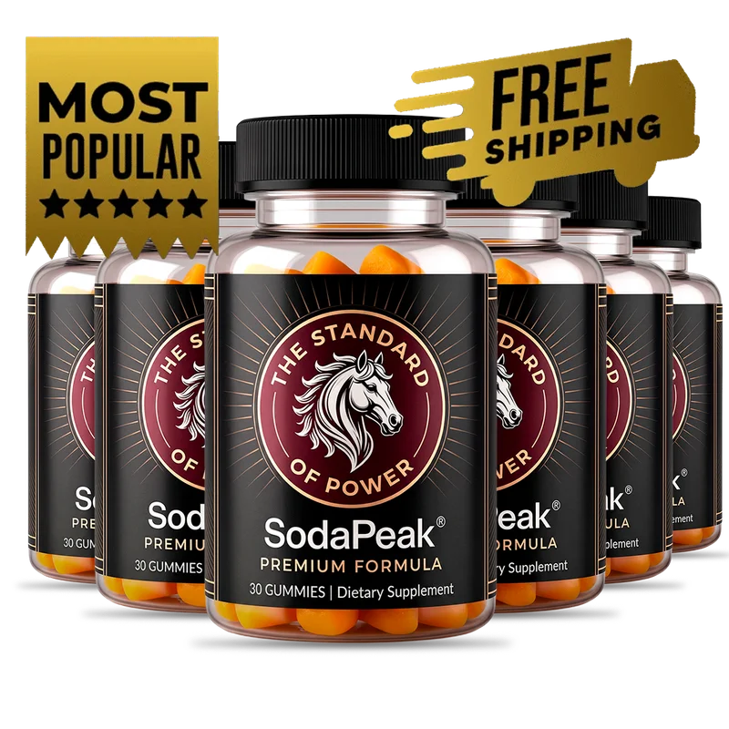 SodaPeak bottle