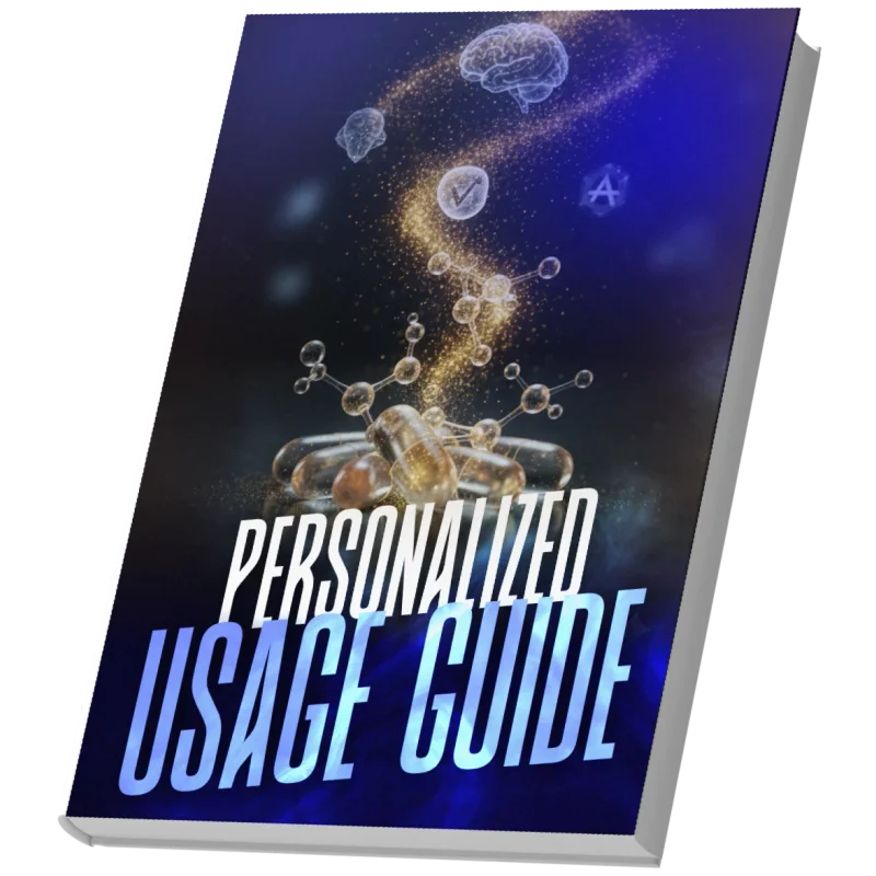 Bonus #5: Personalized Usage Guide